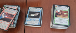 Star Wars SWCCG Box of Rare Cards. Light Side All Sets All Card Types - Image 3