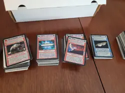 Star Wars SWCCG Box of Rare Cards. Light Side All Sets All Card Types - Image 4