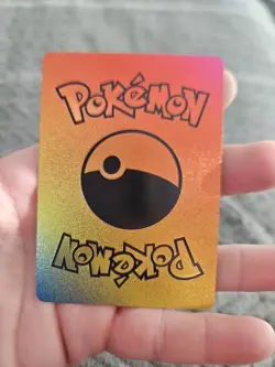 X2 Charizard Vmax Gold Foil Fan Art Vinyl Textured Collector Cards X2 Hellfire - Image 3