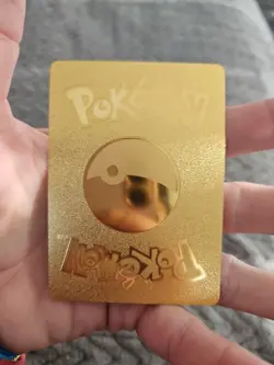 X2 Charizard Vmax Gold Foil Fan Art Vinyl Textured Collector Cards X2 Hellfire - Image 5