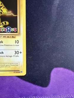 Electabuzz Toys R Us Promo Evolutions 41/108 Holo Promo Pokemon TCG Card - Image 4