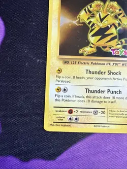 Electabuzz Toys R Us Promo Evolutions 41/108 Holo Promo Pokemon TCG Card - Image 5