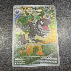 Pokemon TCG Perfect Order Tyrunt Promo Card 070 Holo #1a - Image 1