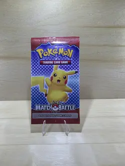 McDonald's Pokemon TCG Match Battle Promo Pack Sealed 2022 4 Cards - Image 1
