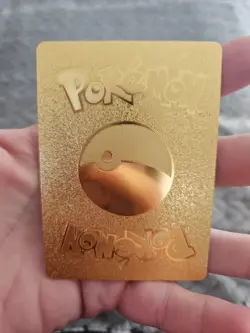 X2 Charizard GX Gold Foil Fan Art Vinyl Textured Collector Cards X2 Wing Attack - Image 5