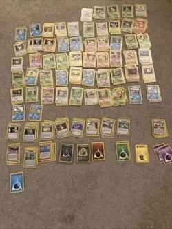 Pokemon Neo Genesis 1st Edition Lot Of 354 Cards. 76/111 Unique Cards. - Image 1