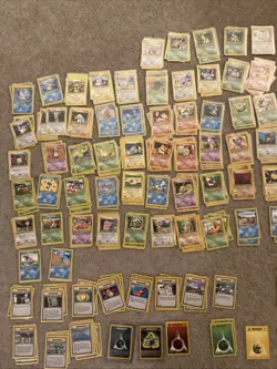 Pokemon Neo Genesis 1st Edition Lot Of 354 Cards. 76/111 Unique Cards. - Image 2