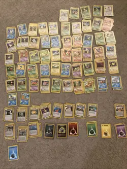 Pokemon Neo Genesis 1st Edition Lot Of 354 Cards. 76/111 Unique Cards. - Image 3