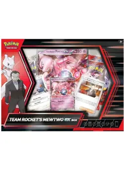 Pokemon TCG Team Rocket’s Mewtwo Ex Box Destined Rivals - BRAND NEW & SEALED - Image 1