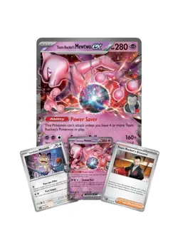 Pokemon TCG Team Rocket’s Mewtwo Ex Box Destined Rivals - BRAND NEW & SEALED - Image 4