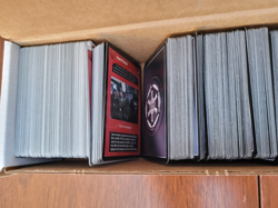 Star Wars SWCCG Box of 900 + Rare Cards. Dark Side All Sets All Card Types - Image 3