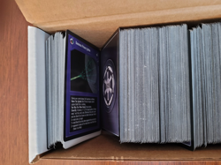 Star Wars SWCCG Box of 900 + Rare Cards. Dark Side All Sets All Card Types - Image 4