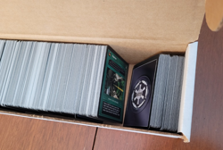 Star Wars SWCCG Box of 900 + Rare Cards. Dark Side All Sets All Card Types - Image 5