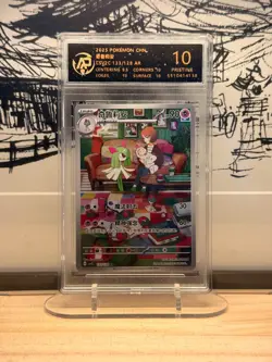 Pokemon Kirlia 133/128 Full Art Rare CSV2C 2025 RPA 10 Pristine Chinese Card - Image 1