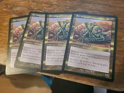4x Sarcatog Odyssey MTG Magic The Gathering Card Vintage Playset Gold Combo - Image 1
