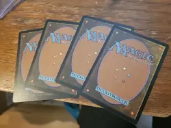 4x Sarcatog Odyssey MTG Magic The Gathering Card Vintage Playset Gold Combo - Image 2