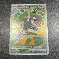 Pokemon TCG Perfect Order Tyrunt Promo Card 070 Holo - Image 1