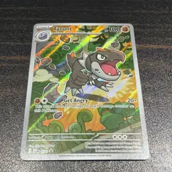 Pokemon TCG Perfect Order Tyrunt Promo Card 070 Holo - Image 2