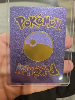 Centiskorch Vmax Purple Foil Fan Art Vinyl Textured Collector Card HP320 - Image 2