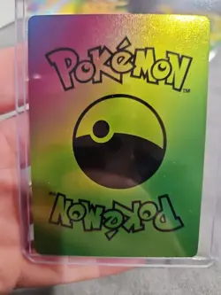 Primal Pikachu EX Rainbow Foil Fan Art Premium Collector Card - Image 2