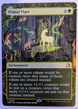 Primal Vigor Wilds of Eldraine: Enchanting Tales Regular LP - Image 1