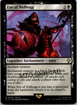 MTG SkeenAB Eye of Nidhogg from FIC. NM. - Image 1