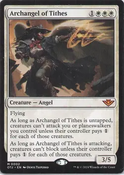 Archangel of Tithes 2 M OTJ NM - Image 1