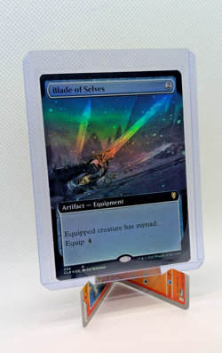MTG - Blade of Selves - FOIL Extended Art Rare #596 CL: Battle for Baldur's Gate - Image 1