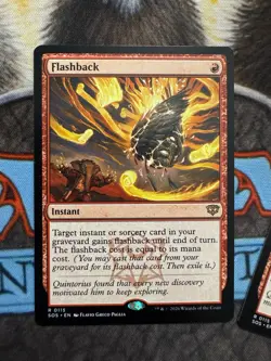 MTG Flashback NM Secrets of Strixhaven Magic 115 - Image 1