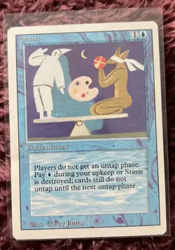 MTG Magic The Gathering Stasis - Image 1