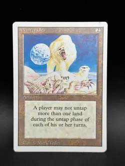 MTG Winter Orb R Revised Edition #280 - Image 1