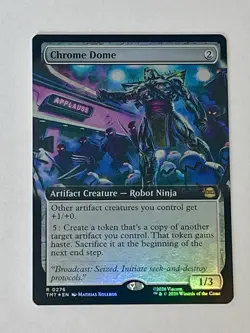 Chrome Dome (Extended Art) Teenage Mutant Ninja Turtles Foil - Image 1