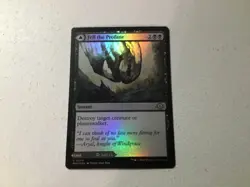 Fell the Profane Foil Modern Horizons 3 244 MTG Excellent Condition - Image 1