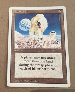 Winter Orb - Revised - MTG - Magic the Gathering - Image 1