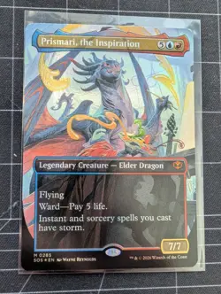 Prismari, the Inspiration (Borderless) Secrets of Strixhaven Foil - Image 1