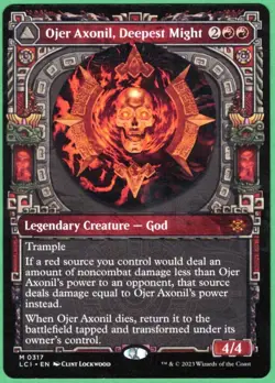 MTG Ojer Axonil, Deepest Might Showcase (Caverns of Ixalan) 0317 - Image 1