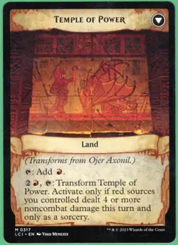 MTG Ojer Axonil, Deepest Might Showcase (Caverns of Ixalan) 0317 - Image 2