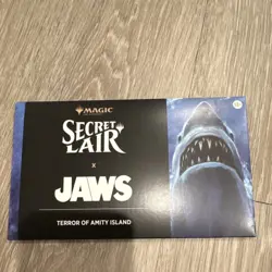 Magic: The Gathering Secret Lair x Jaws Terror of Amity Island Sealed - Image 1