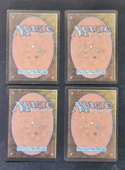 4 x MTG Alliances Pyrokinesis Playset Magic The Gathering NM See Pics - Image 2