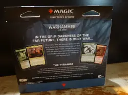 MTG Universes Beyond: Warhammer 40K - Tyranid Swarm Commander Deck - New Sealed - Image 2