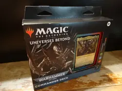 MTG Universes Beyond: Warhammer 40K - Tyranid Swarm Commander Deck - New Sealed - Image 3