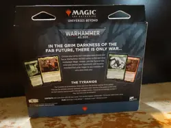 MTG Universes Beyond: Warhammer 40K - Tyranid Swarm Commander Deck - New Sealed - Image 4