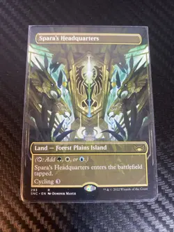 Spara's Headquarters (Borderless) Streets of New Capenna Regular - Image 1