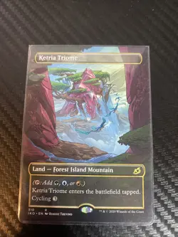 Ketria Triome (Showcase) Ikoria: Lair of Behemoths Regular - Image 1
