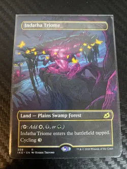 Indatha Triome (Showcase) Ikoria: Lair of Behemoths Regular - Image 1