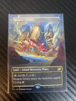 Raugrin Triome (Showcase) Ikoria: Lair of Behemoths Regular - Image 1