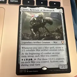 Urtet, Remnant of Memnarch Commander: Phyrexia: All Will Be One Regular Mtg - Image 1