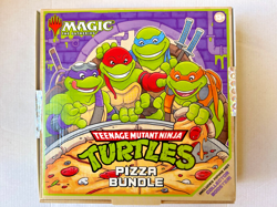 MTG Magic The Gathering TMT Pizza Bundle Teenage Mutant Ninja English Sealed OVP - Image 1
