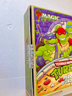 MTG Magic The Gathering TMT Pizza Bundle Teenage Mutant Ninja English Sealed OVP - Image 3
