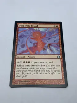Desperate Ritual - Modern Masters - MTG - UNC - Magic The Gathering - Image 2